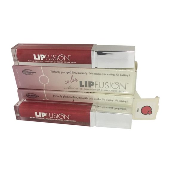 Lip Fusion Micro Collagen Color Shine ~ Sexy 2 pcs - Picture 5 of 7